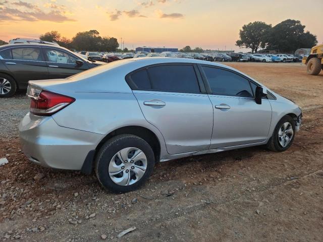 19XFB2F51DE082840 - 2013 HONDA CIVIC LX 银色 照片 3