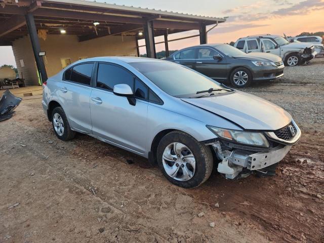 19XFB2F51DE082840 - 2013 HONDA CIVIC LX 银色 照片 4