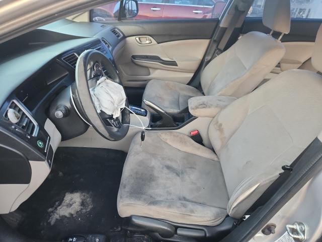 19XFB2F51DE082840 - 2013 HONDA CIVIC LX 银色 照片 7