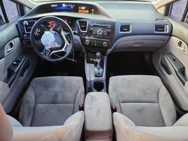 19XFB2F51DE082840 - 2013 HONDA CIVIC LX 银色 照片 8