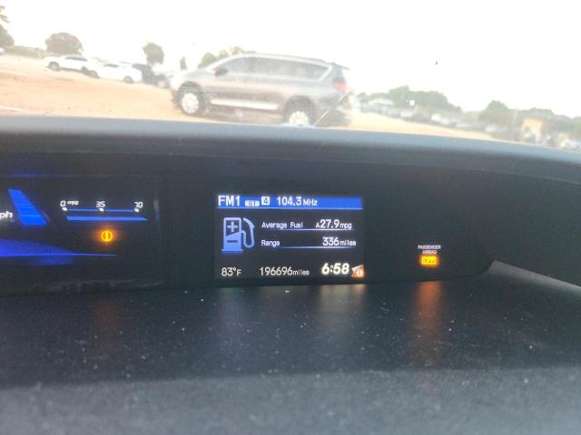 19XFB2F51DE082840 - 2013 HONDA CIVIC LX 银色 照片 9