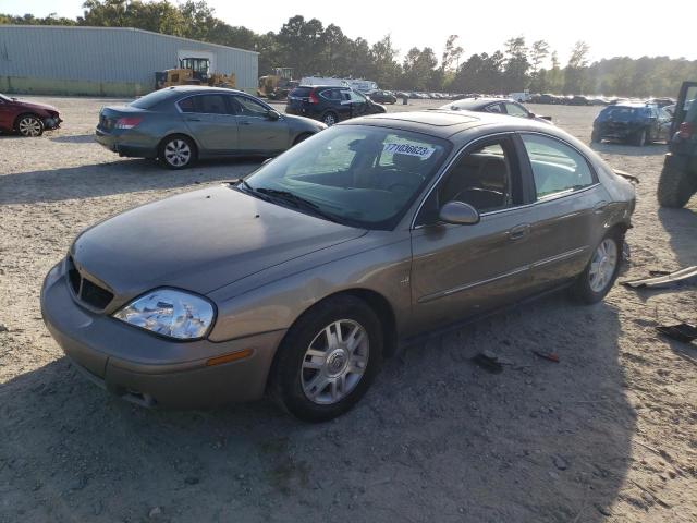 1MEFM55S35A609850 - 2005 MERCURY SABLE LS PREMIUM BEIGE photo 1