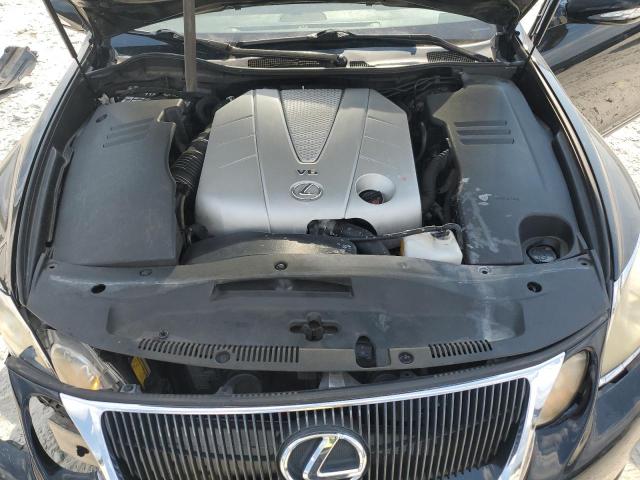 JTHCE96S980016591 - 2008 LEXUS GS 350 BLACK photo 11
