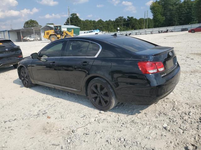 JTHCE96S980016591 - 2008 LEXUS GS 350 BLACK photo 2