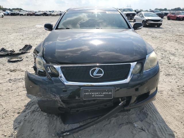 JTHCE96S980016591 - 2008 LEXUS GS 350 BLACK photo 5