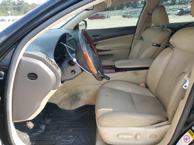 JTHCE96S980016591 - 2008 LEXUS GS 350 BLACK photo 7