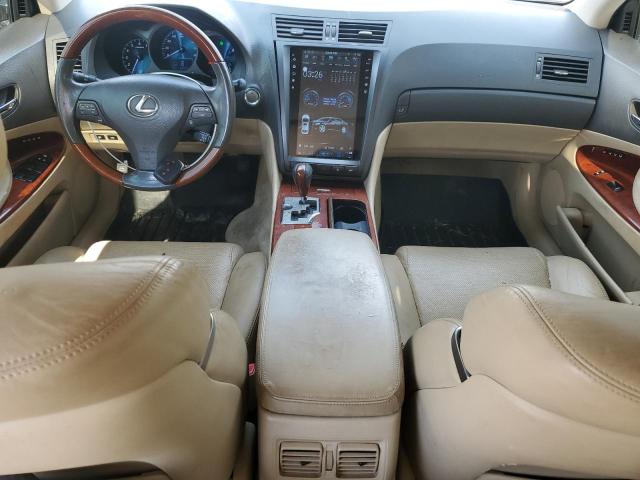 JTHCE96S980016591 - 2008 LEXUS GS 350 BLACK photo 8