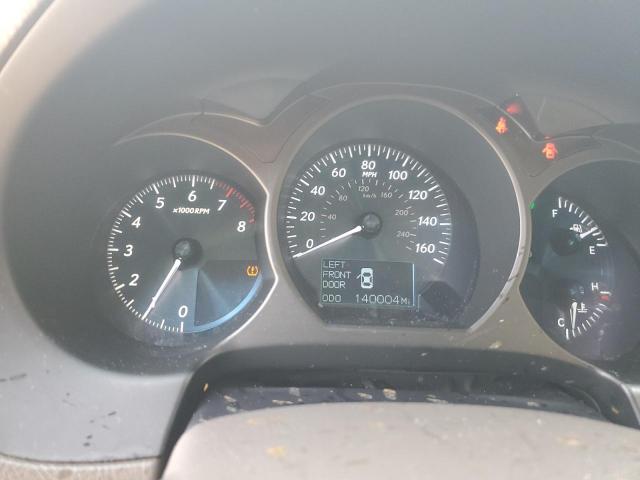 JTHCE96S980016591 - 2008 LEXUS GS 350 BLACK photo 9