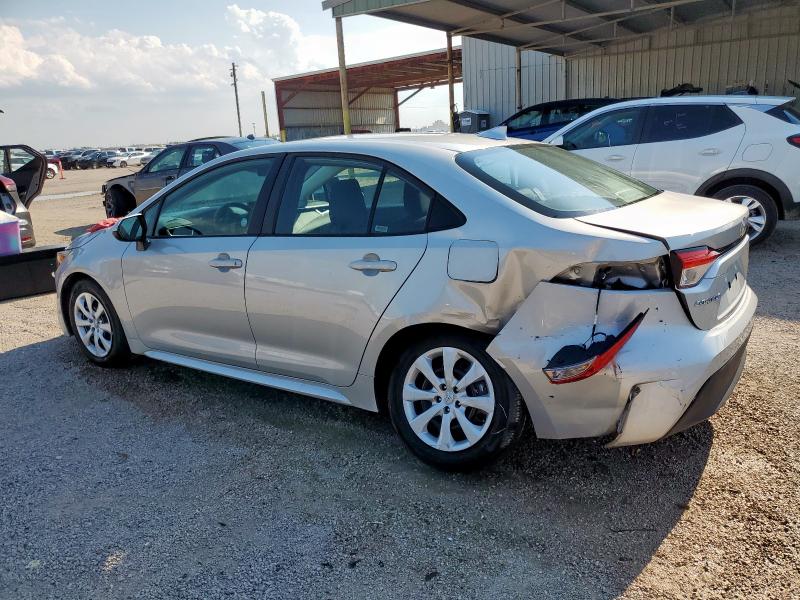 5YFB4MDE6RP188214 - 2024 TOYOTA COROLLA LE Gümüş foto 2