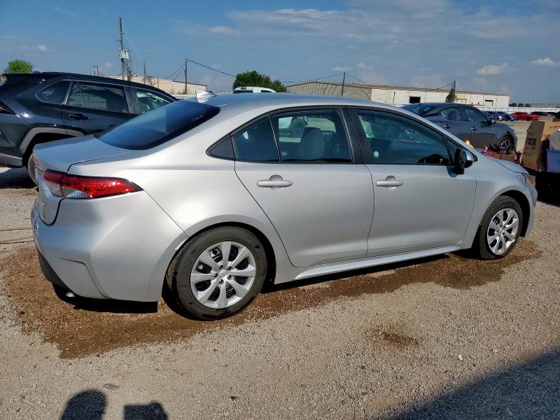 5YFB4MDE6RP188214 - 2024 TOYOTA COROLLA LE Gümüş foto 3