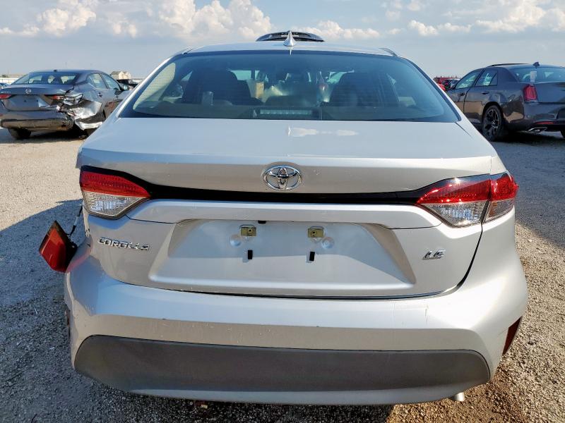 5YFB4MDE6RP188214 - 2024 TOYOTA COROLLA LE Gümüş foto 6