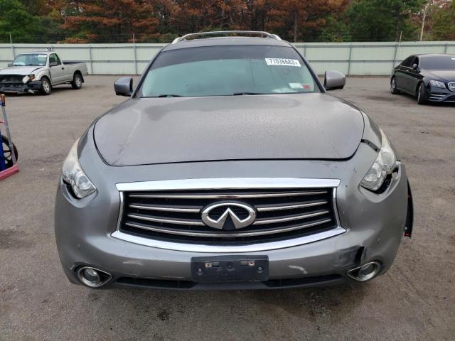 JN8AS1MW0CM155698 - 2012 INFINITI FX35 GRAY photo 5