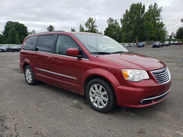 2C4RC1BG4ER386823 - 2014 CHRYSLER TOWN & COU TOURING RED photo 4