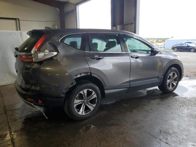 2HKRW6H38KH212321 - 2019 HONDA CR-V LX GRAY photo 3