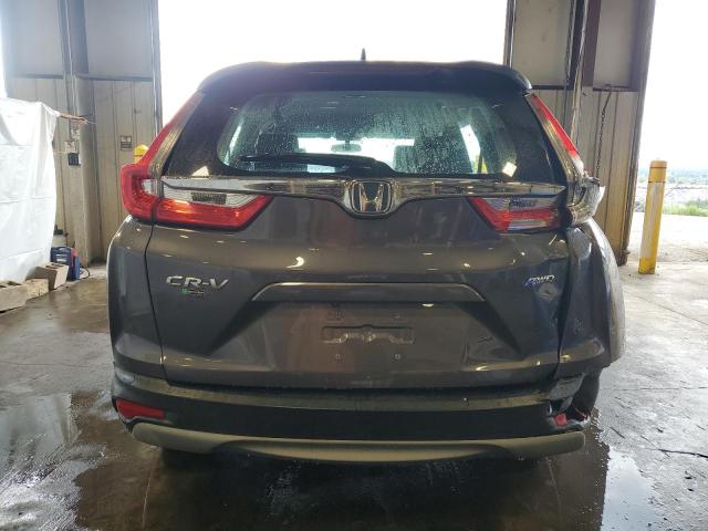 2HKRW6H38KH212321 - 2019 HONDA CR-V LX GRAY photo 6
