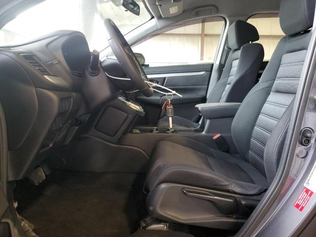 2HKRW6H38KH212321 - 2019 HONDA CR-V LX GRAY photo 7