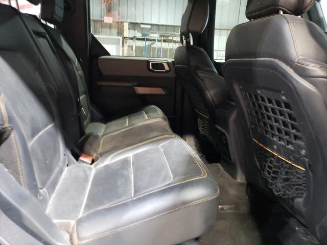 1FMEE5DP8PLB07121 - 2023 FORD BRONCO BASE შავი ფოტო 11
