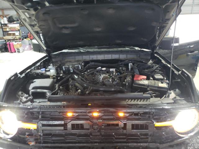 1FMEE5DP8PLB07121 - 2023 FORD BRONCO BASE შავი ფოტო 12