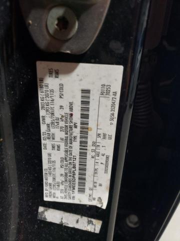 1FMEE5DP8PLB07121 - 2023 FORD BRONCO BASE შავი ფოტო 13