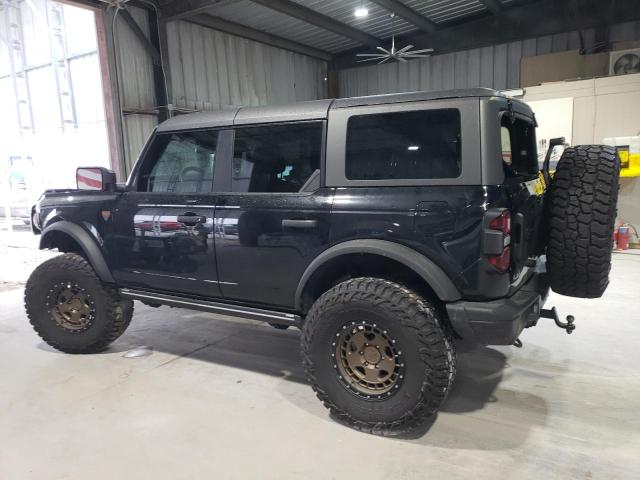 1FMEE5DP8PLB07121 - 2023 FORD BRONCO BASE შავი ფოტო 2