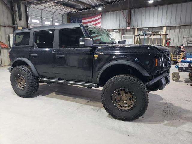 1FMEE5DP8PLB07121 - 2023 FORD BRONCO BASE შავი ფოტო 4