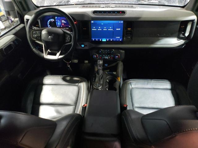 1FMEE5DP8PLB07121 - 2023 FORD BRONCO BASE შავი ფოტო 8