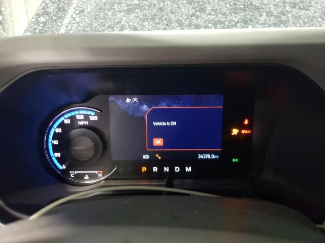 1FMEE5DP8PLB07121 - 2023 FORD BRONCO BASE შავი ფოტო 9