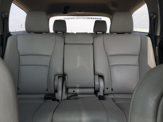 5FNYF6H52LB007428 - 2020 HONDA PILOT EXL GRAY photo 10