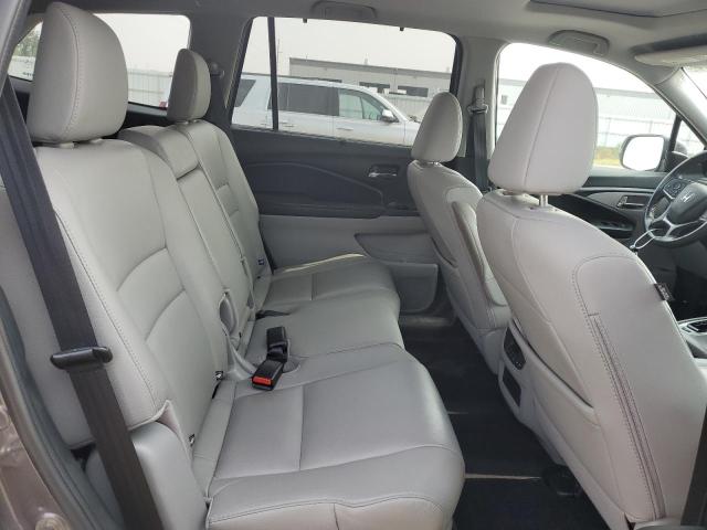 5FNYF6H52LB007428 - 2020 HONDA PILOT EXL GRAY photo 11