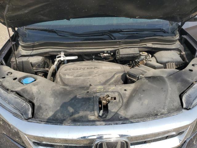 5FNYF6H52LB007428 - 2020 HONDA PILOT EXL GRAY photo 12