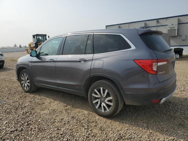 5FNYF6H52LB007428 - 2020 HONDA PILOT EXL GRAY photo 2