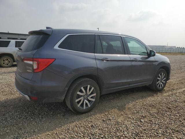 5FNYF6H52LB007428 - 2020 HONDA PILOT EXL GRAY photo 3