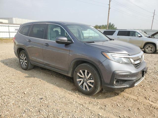 5FNYF6H52LB007428 - 2020 HONDA PILOT EXL GRAY photo 4