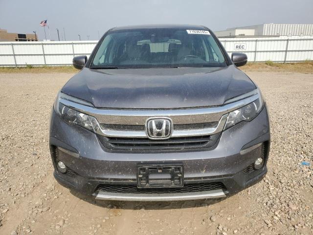 5FNYF6H52LB007428 - 2020 HONDA PILOT EXL GRAY photo 5