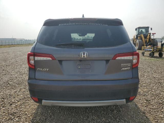 5FNYF6H52LB007428 - 2020 HONDA PILOT EXL GRAY photo 6