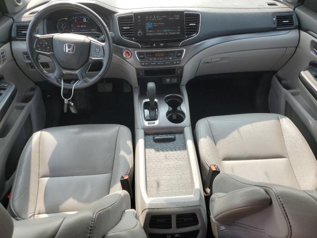 5FNYF6H52LB007428 - 2020 HONDA PILOT EXL GRAY photo 8