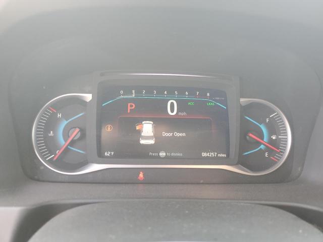 5FNYF6H52LB007428 - 2020 HONDA PILOT EXL GRAY photo 9