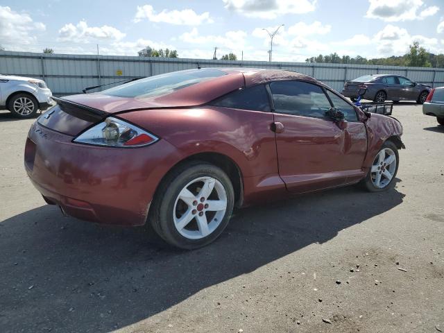 4A3AK24F37E033447 - 2007 MITSUBISHI ECLIPSE GS RED photo 3