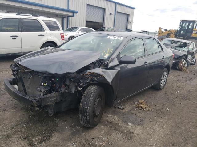 1NXBU4EEXAZ301793 - 2010 TOYOTA COROLLA BASE GRAY photo 1