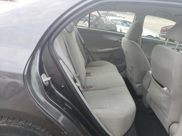 1NXBU4EEXAZ301793 - 2010 TOYOTA COROLLA BASE GRAY photo 10