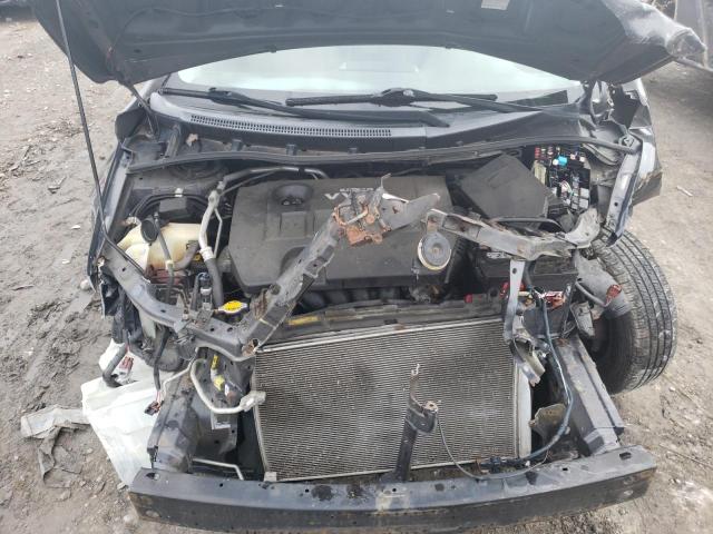 1NXBU4EEXAZ301793 - 2010 TOYOTA COROLLA BASE GRAY photo 11