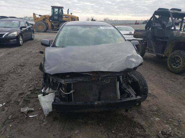 1NXBU4EEXAZ301793 - 2010 TOYOTA COROLLA BASE GRAY photo 5