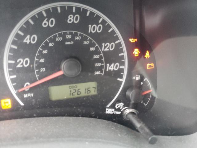 1NXBU4EEXAZ301793 - 2010 TOYOTA COROLLA BASE GRAY photo 9