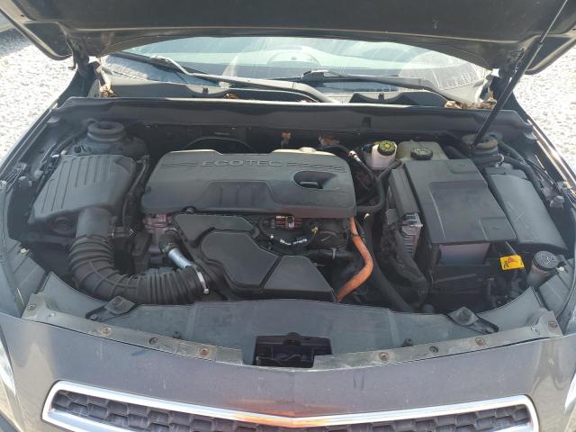 1G11D5SR6DF163930 - 2013 CHEVROLET MALIBU 1LT 灰色 照片 11