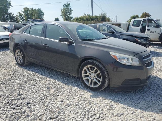 1G11D5SR6DF163930 - 2013 CHEVROLET MALIBU 1LT 灰色 照片 4