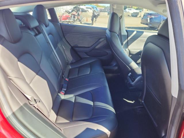 5YJ3E1EB0JF072799 - 2018 TESLA MODEL 3 წითელი ფოტო 10