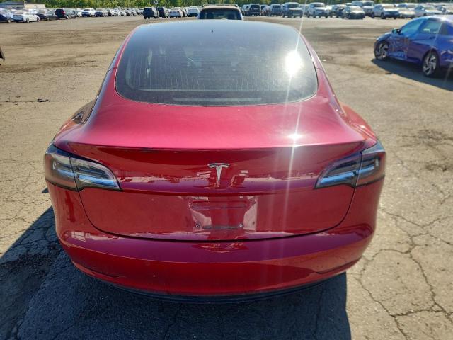 5YJ3E1EB0JF072799 - 2018 TESLA MODEL 3 წითელი ფოტო 6