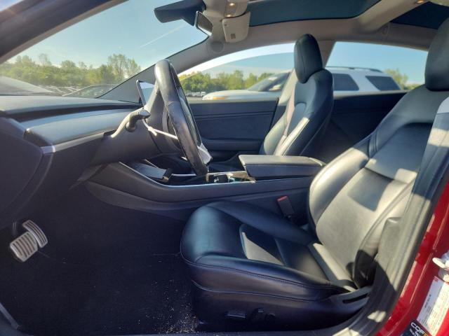 5YJ3E1EB0JF072799 - 2018 TESLA MODEL 3 წითელი ფოტო 7