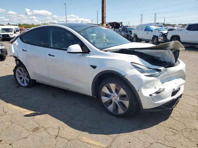 7SAYGDEE5NF374402 - 2022 TESLA MODEL Y Սպիտակ լուսանկար 4