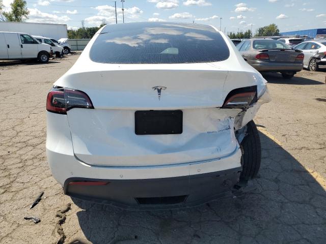 7SAYGDEE5NF374402 - 2022 TESLA MODEL Y Սպիտակ լուսանկար 6